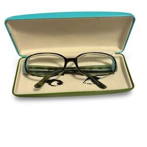 Kate Spade Women's Penelope/S N8U Eyeglass Frames Designer Rectangular‎ Italy